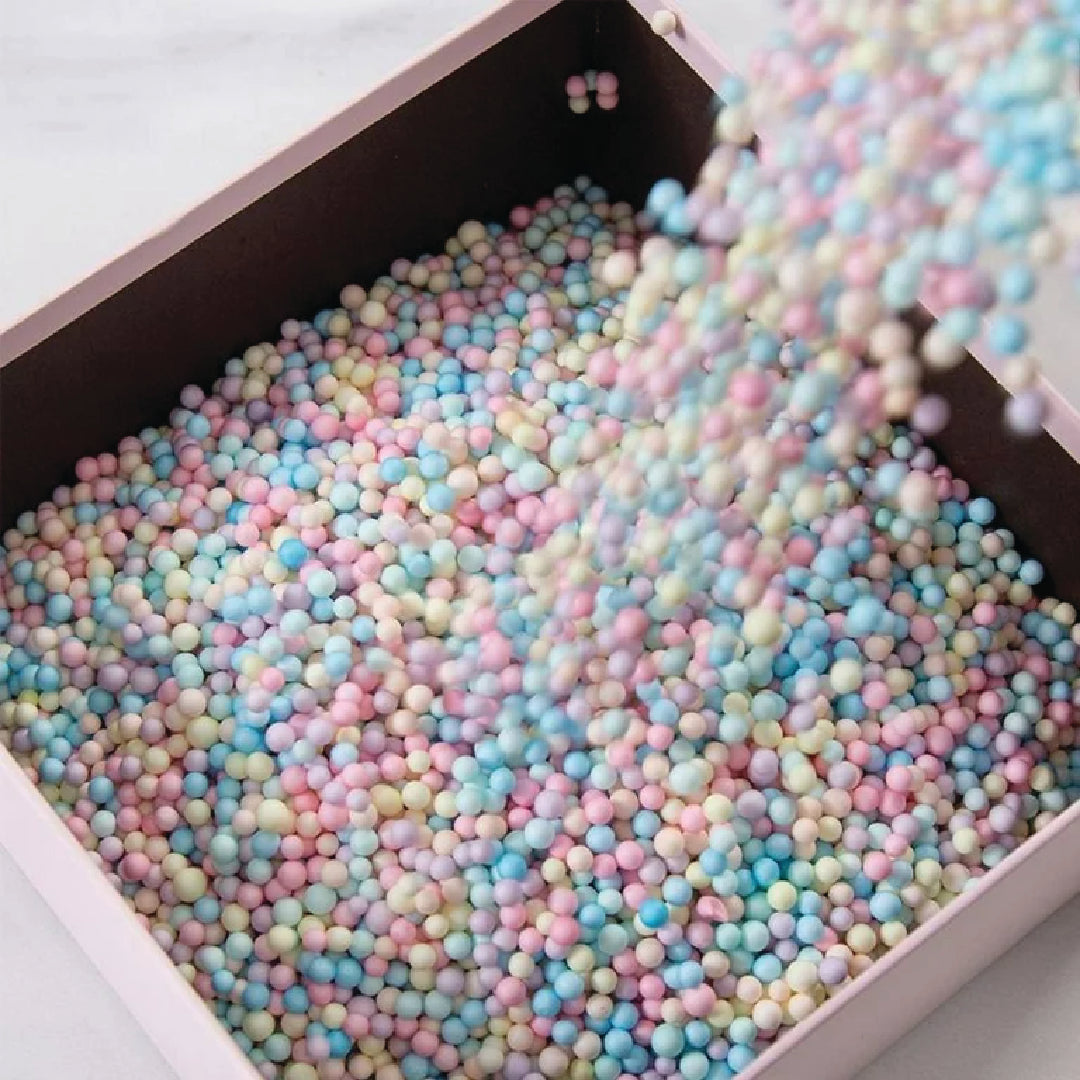Genconnect: What Are Macaron Coloured Styrofoam Balls Commonly Used For?