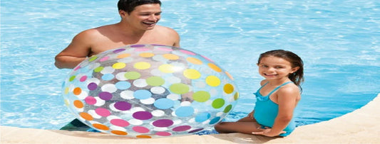 Genconnect: Swimming: Precaution of a swim ball