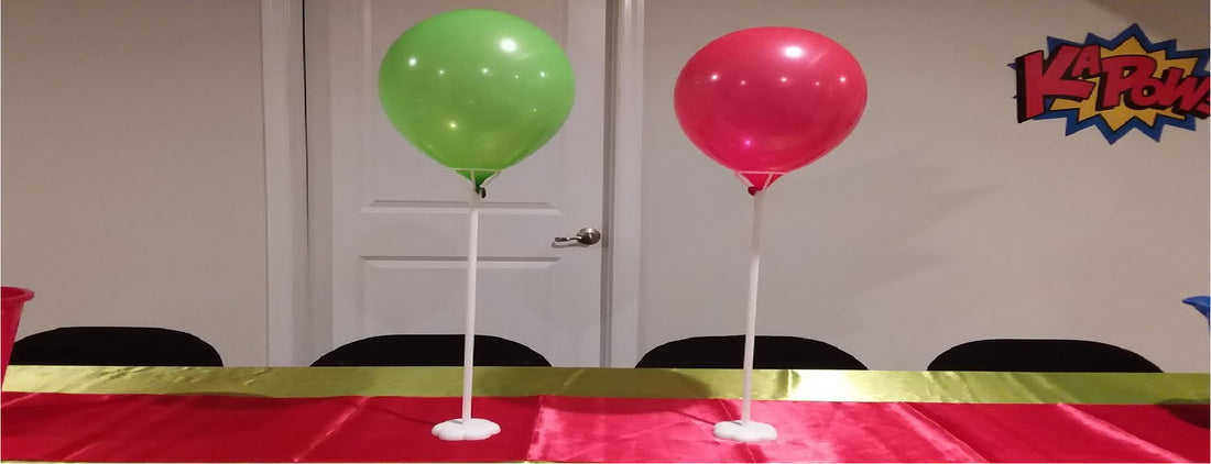 Genconnect: Party Supplies: The Appeal of Balloon & Stand Set