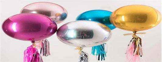 Genconnect: Party Supplies: Chrome Round Balloons: Elevating Your Celebrations with Metallic Elegance