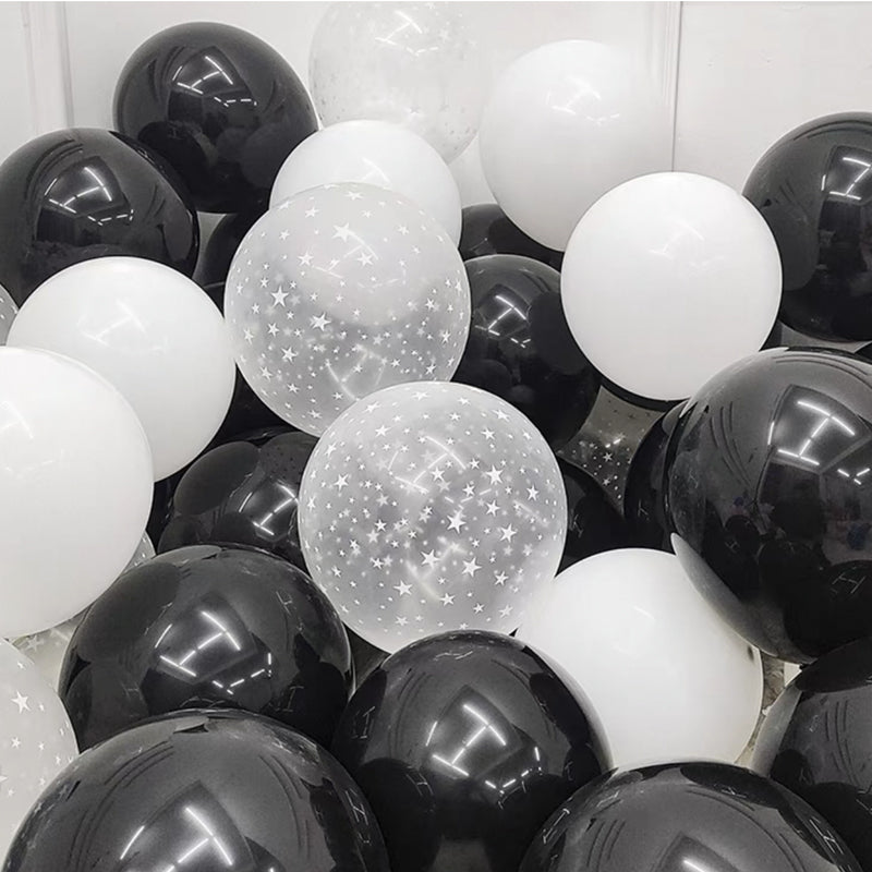 Genconnect: Searching for Eye-Catching Balloons That Stand Out? Is a Latex Balloon with Transparent Star Balloon Set Right for You?