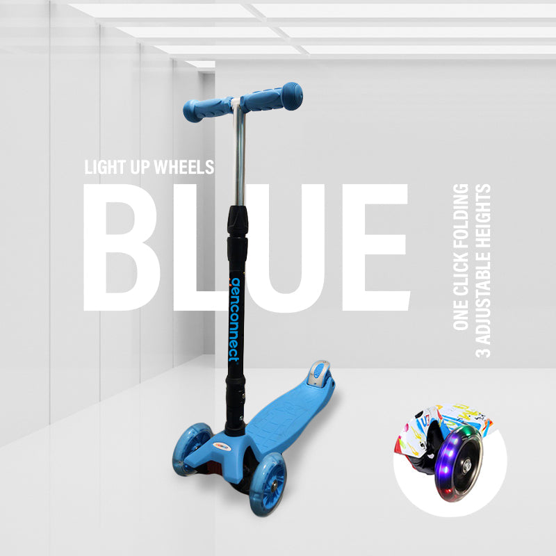 Genconnect: How Can a Kids Scooter Help Your Child Stay Active and Engaged