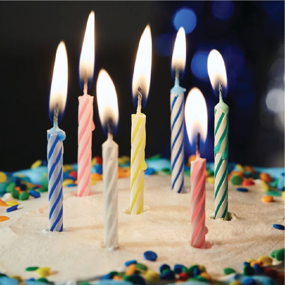 Genconnect: Why happy birthday candles are considered an essential party supply | Singapore