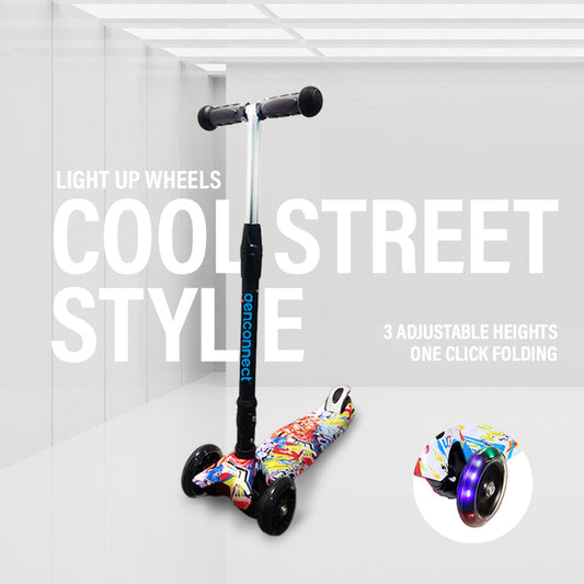 Genconnect: Is a Kids Scooter the Perfect Way to Boost Your Child’s Outdoor Fun