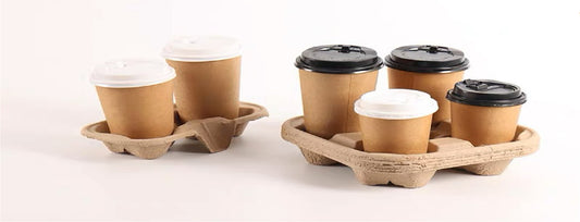 Genconnect: Food Packaging: Difference between Cup Holder & Pulp Fibre Cup Holder