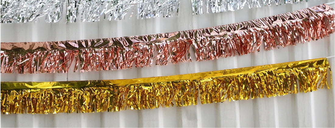 Genconnect: Party Supplies: Uses of a Tinsel Curtain