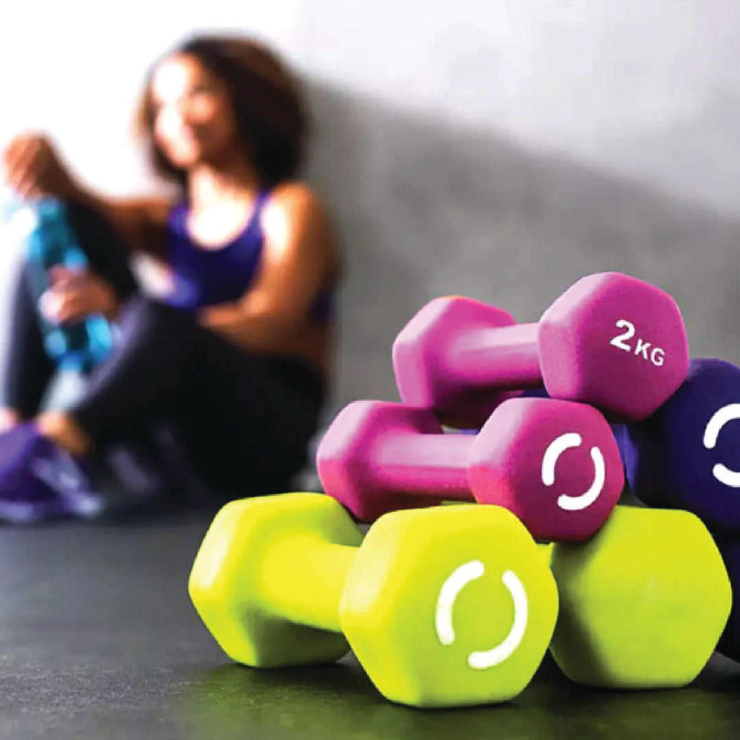 Genconnect: How Do Neoprene, Barbell, and Hex Dumbbells Differ?