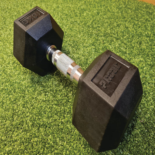 Genconnect: Why Are Hex Dumbbells Shaped Differently from Regular Dumbbells?