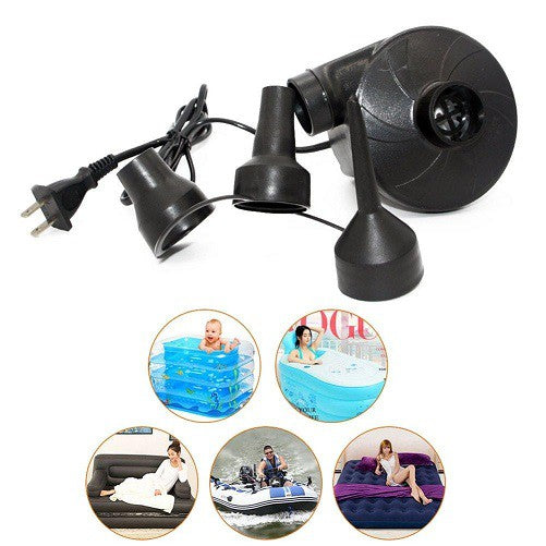 Genconnect: Why Do You Need an Air Pump for Inflatable Products?