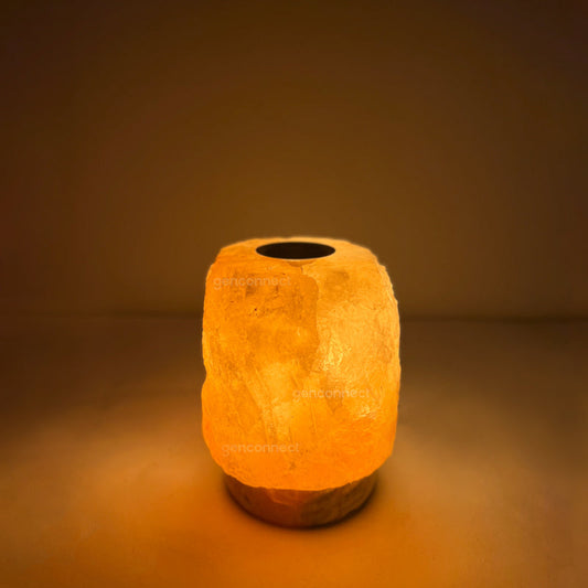 Genconnect: How Does a Salt Lamp Oil Diffuser Support a Relaxing Environment?