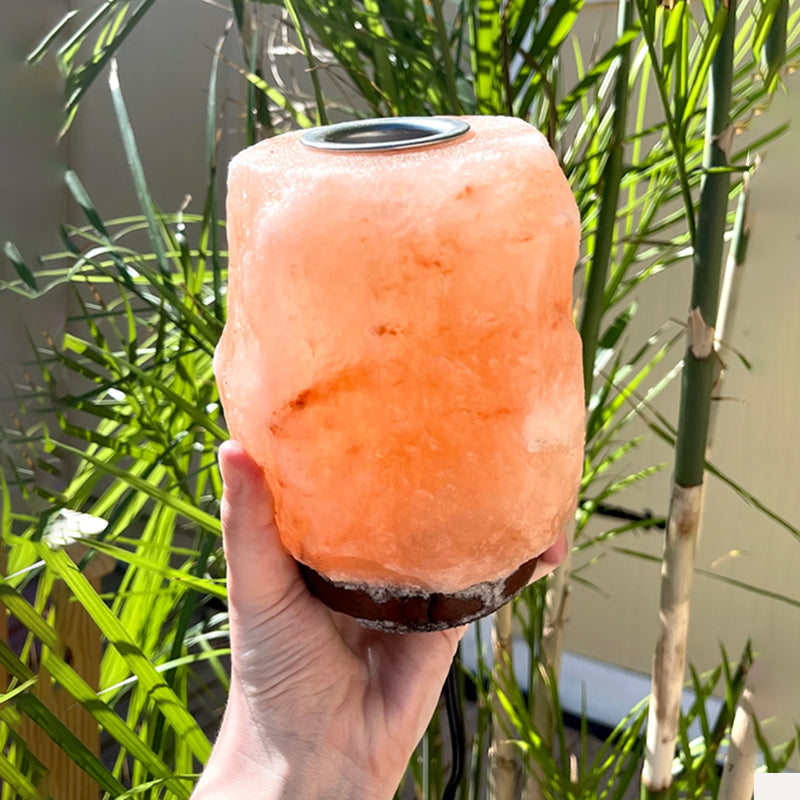 Genconnect: What Is the Himalaya Essential Oil Diffuser Salt Lamp (Pink) and How Does It Work?