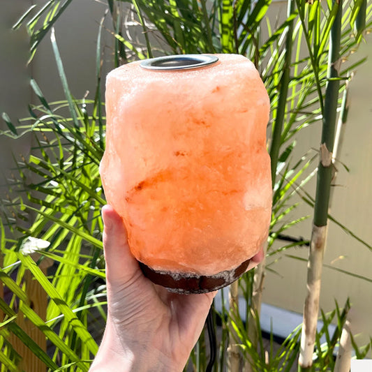 Genconnect: What Is the Himalaya Essential Oil Diffuser Salt Lamp (Pink) and How Does It Work?