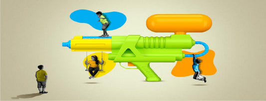 Exploring the Controversy and Creativity Behind Toy Guns