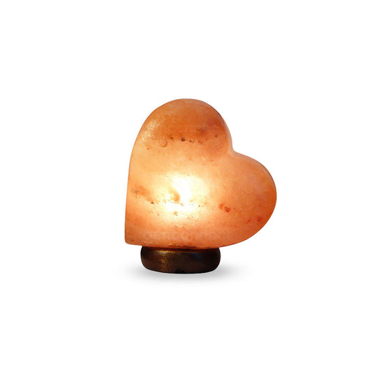 Genconnect: What Makes a Heart-Shaped Salt Lamp More Meaningful Than a Regular Decorative Light?