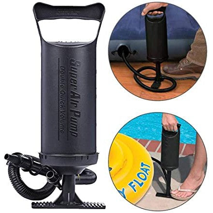 Genconnect: Why Do People Choose Manual Air Pumps Instead of Electric Ones?