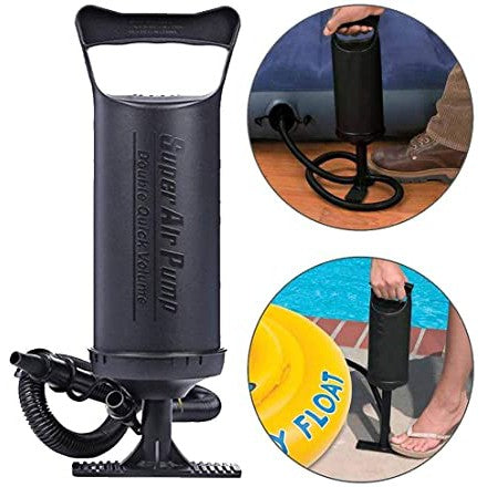 Genconnect: Why Do People Choose Manual Air Pumps Instead of Electric Ones?