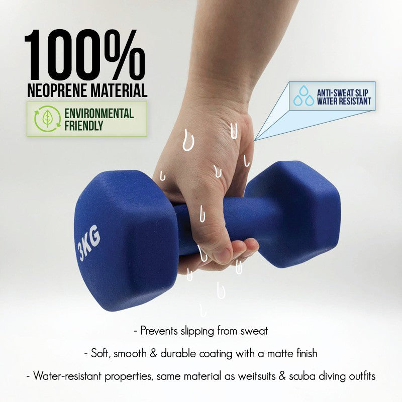Genconnect: Why Is Neoprene Material Better Than Bare Metal for Home Workout Equipment?