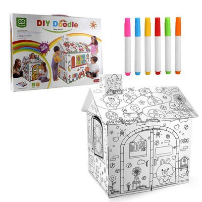 Genconnect: How Can a Doodle House Encourage Children’s Creativity?
