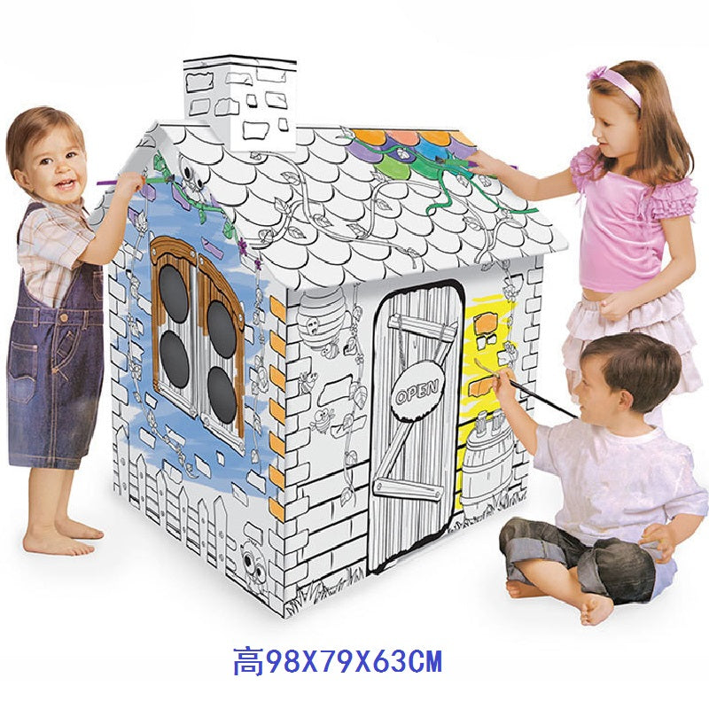 Genconnect: How Can a Doodle House Encourage Creativity and Imagination in Children?