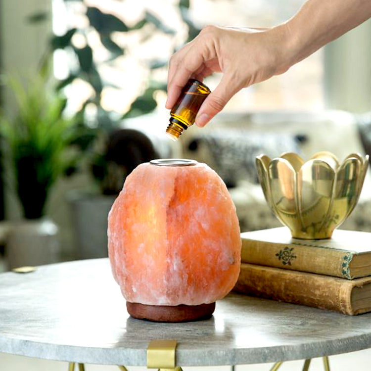 Genconnect: What Is a Salt Lamp Oil Diffuser and How Does It Combine Aroma and Lighting Benefits?