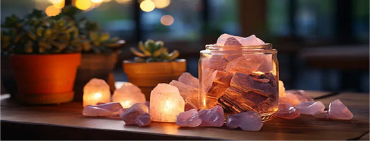 Genconnect: Himalayan Salt Lamp: Difference between a Salt Lamp & Oil Diffuser