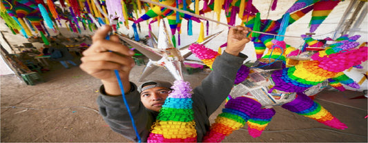 Genconnect: Party Supplies: Fun Facts about Piñata's