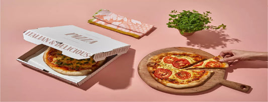 Genconnect: Food Packaging: Usage of a Pizza Box