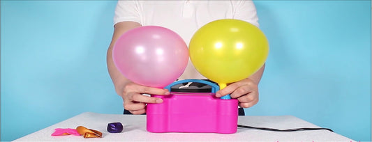 Genconnect: Party Supplies: Where to keep Balloon Pump?