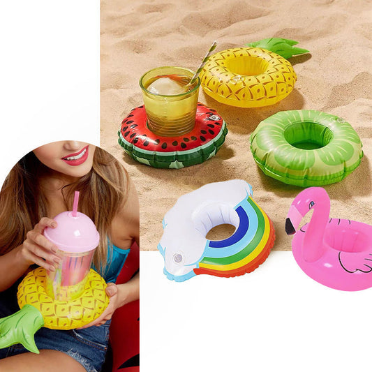Genconnect: Want a Cup Float That Keeps Drinks Secure While You Relax by the Pool?