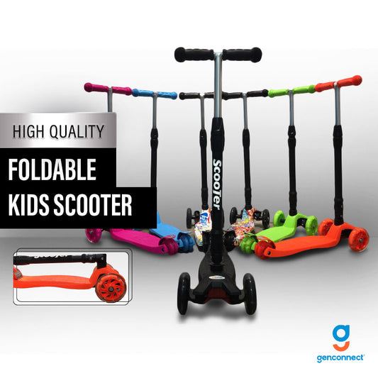 Genconnect: What Should You Look for When Buying a Kids Scooter