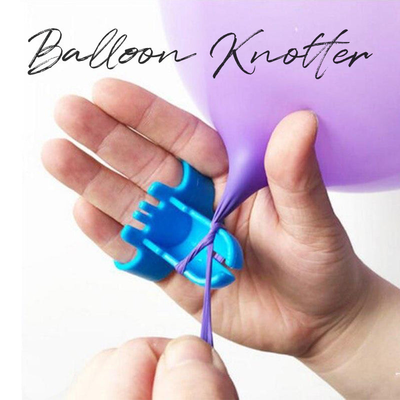 Genconnect: How Can a Balloon Knotter Reduce Finger Fatigue?