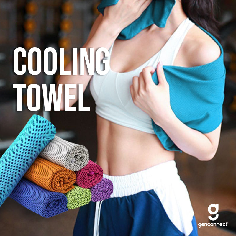Genconnect: Could a Cooling Towel Be Useful for Your Next Outdoor Adventure?