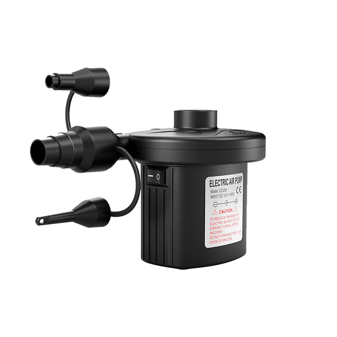 Genconnect: What Are the Differences Between Electric and Manual Air Pumps?
