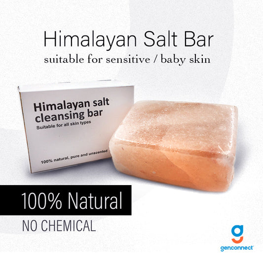 Genconnect: How Can a Himalaya Salt Bar Help Exfoliate and Refresh Your Skin Naturally?