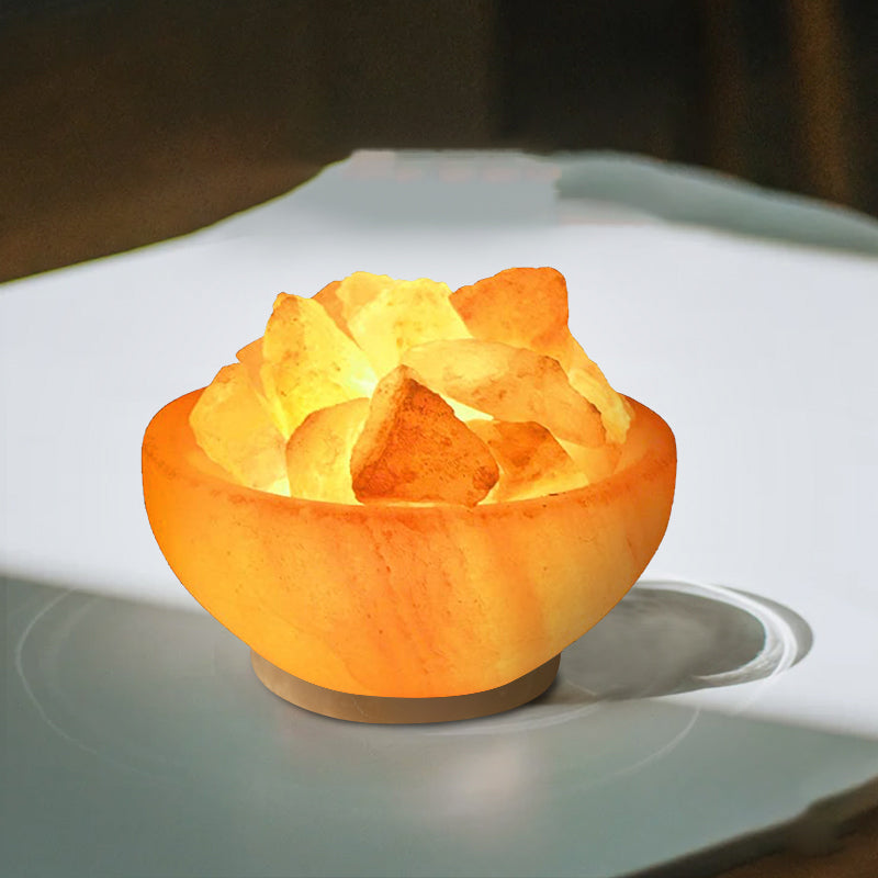 Genconnect: What Gives Himalayan Salt Lamps Their Distinctive Warm Glow?