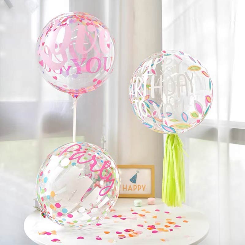 Genconnect: How Can Happy Birthday Bobo Balloons Enhance Party Decoration and Event Styling?