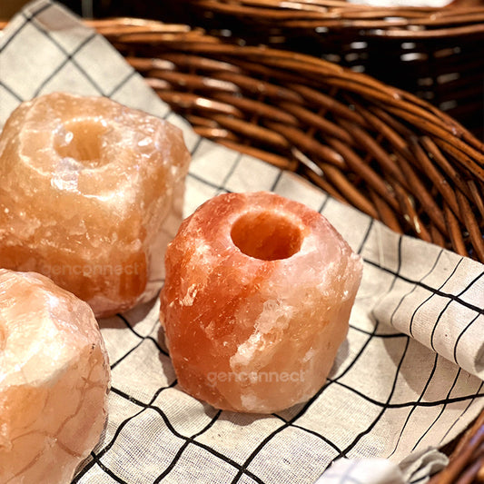Genconnect: How Can a Himalayan Salt Candle Holder Add Interest to Empty Corners?