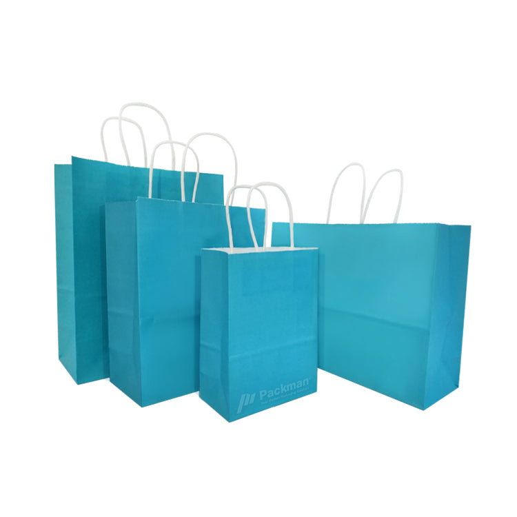 Genconnect: Coloured Paper Bags or Kraft Paper Bags: Which to choose? | Singapore