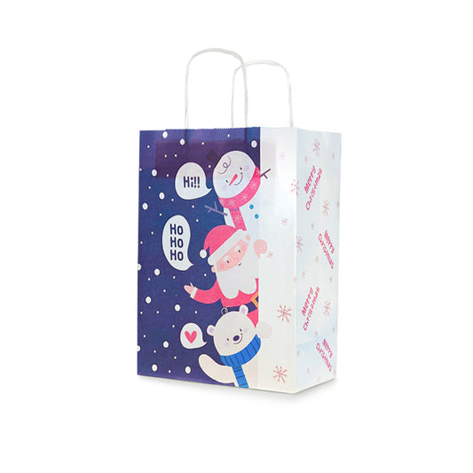 Genconnect: Can a Festive Paper Bag Transform Ordinary Gifts into Festive Treasures