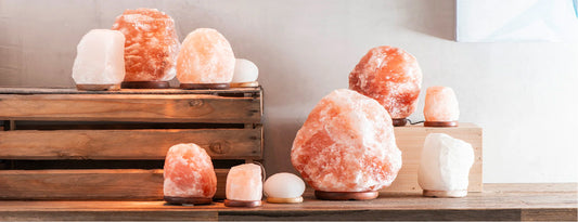 Brighten your health up: Himalayan Salt Lamps