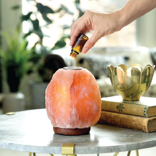 Genconnect: What Types of Essential Oils Can Be Used with a Himalayan Salt Lamp Oil Diffuser?