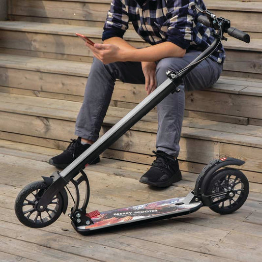 Genconnect: How Can Scooters Support More Sustainable Travel Habits?