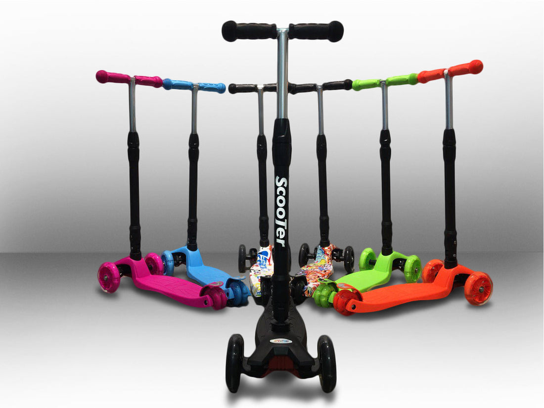 Genconnect: Are Kids Scooters Safe for Daily Use Around the Neighbourhood
