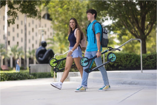 Genconnect: Looking for a Fast and Convenient Way to Travel Short Distances?