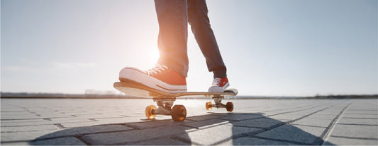 Genconnect: Sports: Precautions of the Skateboard