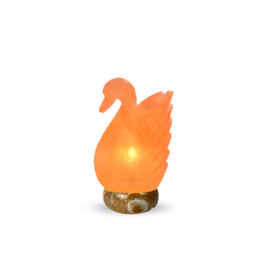 Genconnect: What Makes Animal-Shaped Salt Lamps Like the Swan More Meaningful Than Standard Designs?