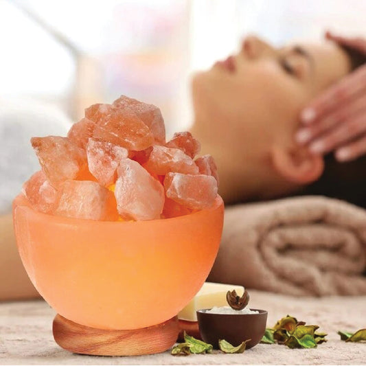 Genconnect: Looking for a Meaningful Gift? Why Choose the Treasure Bowl Salt Lamp?