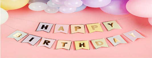 Genconnect: Party Supplies: The Ultimate Guide to Birthday Banners: Making Your Celebration Stand Out