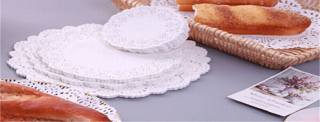 Genconnect: Food Packaging: Where to store Lace Paper Doilies?