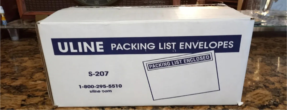 Genconnect: Logistic Packaging: The Essential Guide to Packing List Envelopes